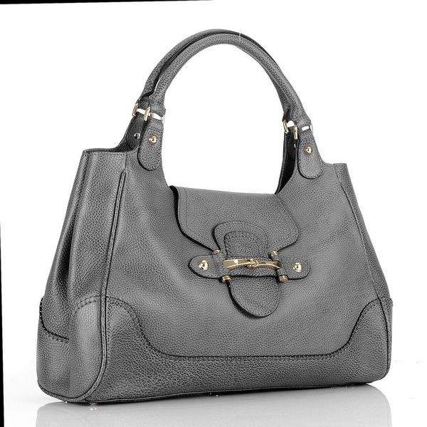 1:1 Gucci 223958 New Pelham Large Shoulder Bags-Gray - Click Image to Close